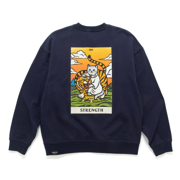 (ZW542) Catarot V1.4 Strength Graphic Sweater