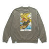 (ZW540) Catarot V1.2 The Fool Graphic Sweater
