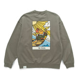 (ZW540) Catarot V1.2 The Fool Graphic Sweater