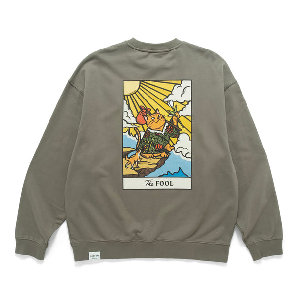(ZW540) Catarot V1.2 The Fool Graphic Sweater