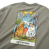 (ZW543) Catarot V1.5 The Lovers Graphic Sweater