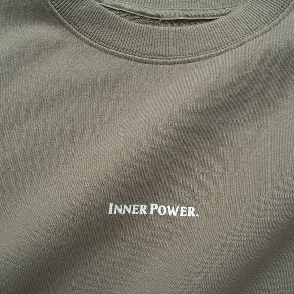 (ZW542) Catarot V1.4 Strength Graphic Sweater