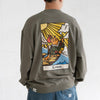 (ZW540) Catarot V1.2 The Fool Graphic Sweater