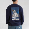 (ZW544) Catarot V1.6 The Hermit Graphic Sweater