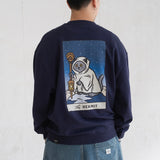 (ZW544) Catarot V1.6 The Hermit Graphic Sweater