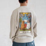 (ZW543) Catarot V1.5 The Lovers Graphic Sweater