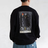 (ZW545) Catarot V1.7 The Devil Graphic Sweater