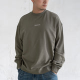 (ZW542) Catarot V1.4 Strength Graphic Sweater