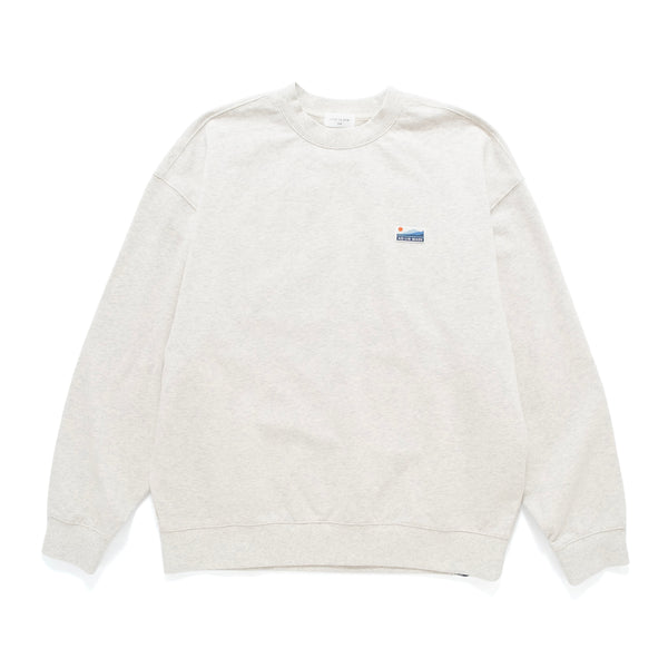 (ZW536) Camping Tent Patchwork Sweater