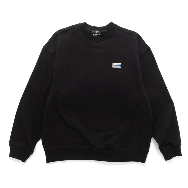 (ZW536) Camping Tent Patchwork Sweater