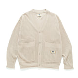 (CD106) Knit Mesh Cardigan