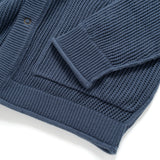 (CD106) Knit Mesh Cardigan