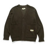 (CD106) Knit Mesh Cardigan