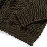 (CD106) Knit Mesh Cardigan