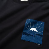 (ZW538) Fujisan Sashiko Sweater