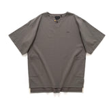 (TP995) Knot Collar Tee