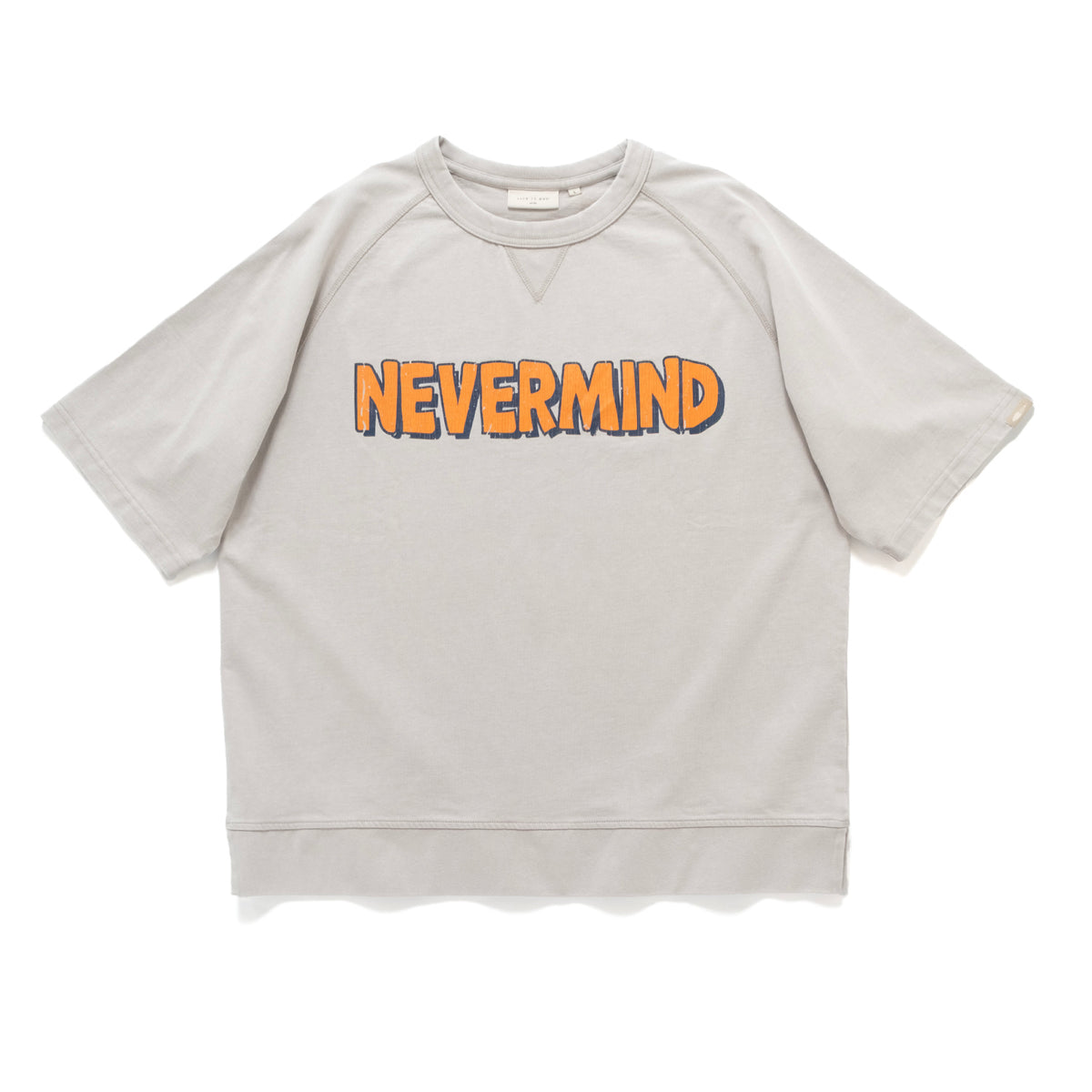 (TP1923) Nevermind Washed Sweat Tee