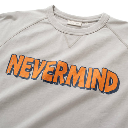 (TP1923) Nevermind Washed Sweat Tee
