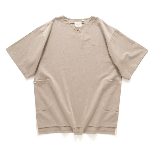 (TP995) Knot Collar Tee