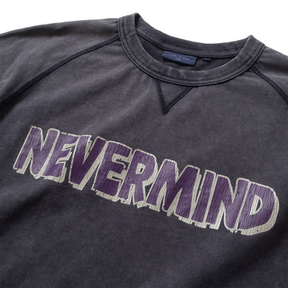 (TP1923) Nevermind Washed Sweat Tee