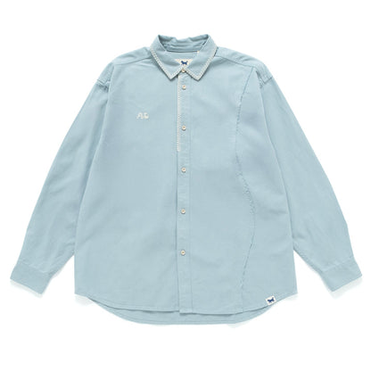 (ST488) Embroidery Stitch Shirt