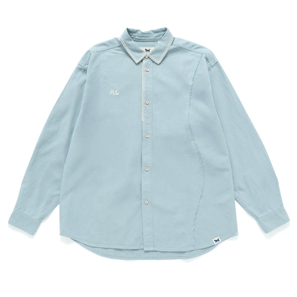 (ST488) Embroidery Stitch Shirt