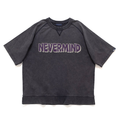 (TP1923) Nevermind Washed Sweat Tee