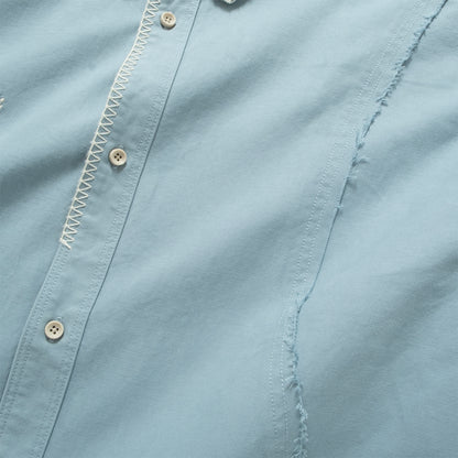 (ST488) Embroidery Stitch Shirt