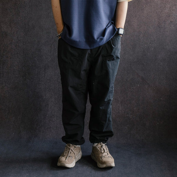 (PT341) Curved Jogger Pants