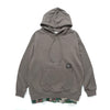 (ZW537) Patchwork Layer Hoodie