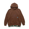 (ZW537) Patchwork Layer Hoodie