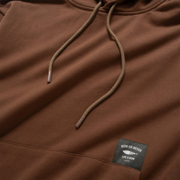 (ZW537) Patchwork Layer Hoodie