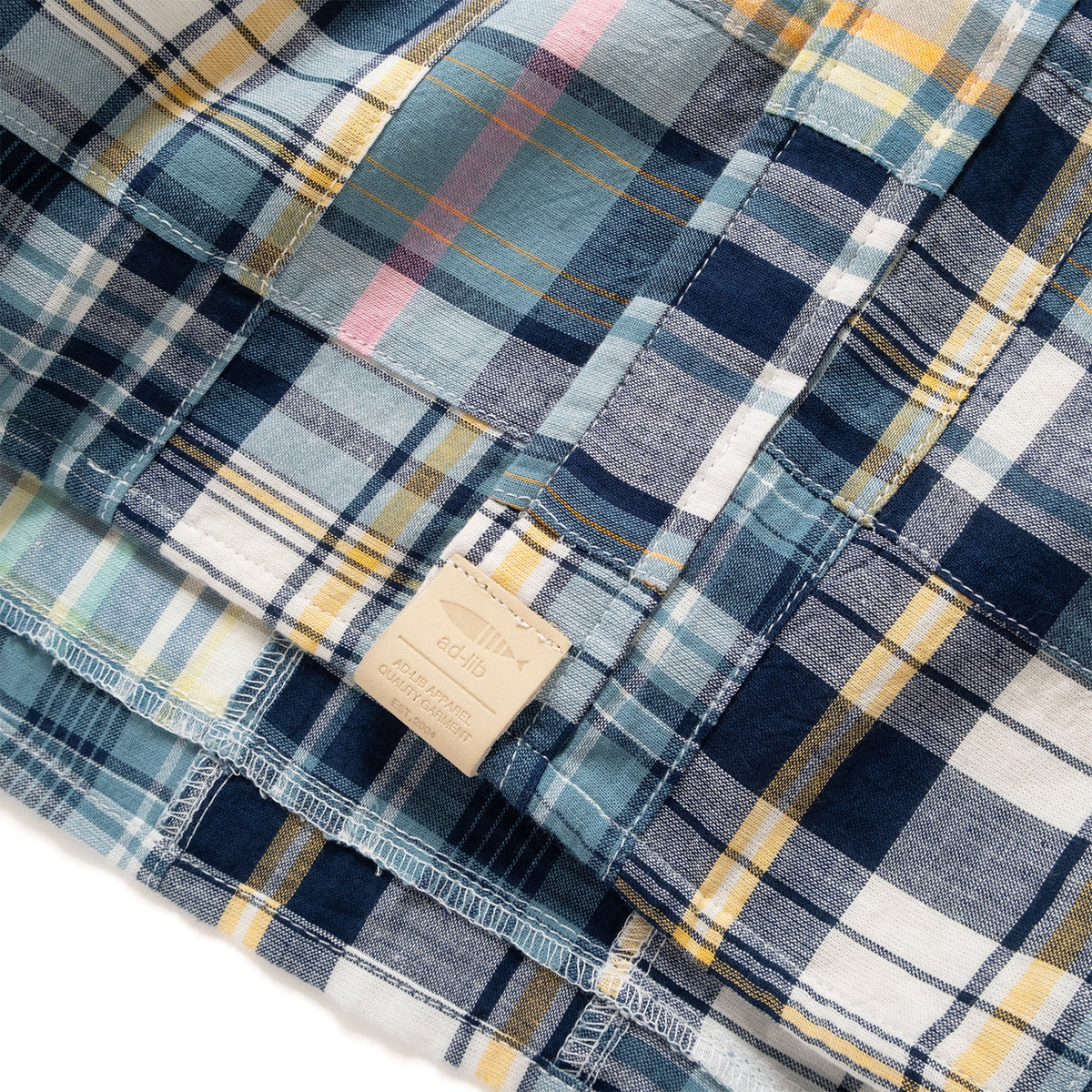 (ST563) Patchwork Shirt (Online Exclusive)