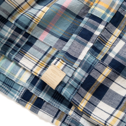(ST563) Patchwork Shirt (Online Exclusive)