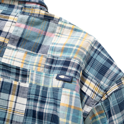 (ST563) Patchwork Shirt (Online Exclusive)