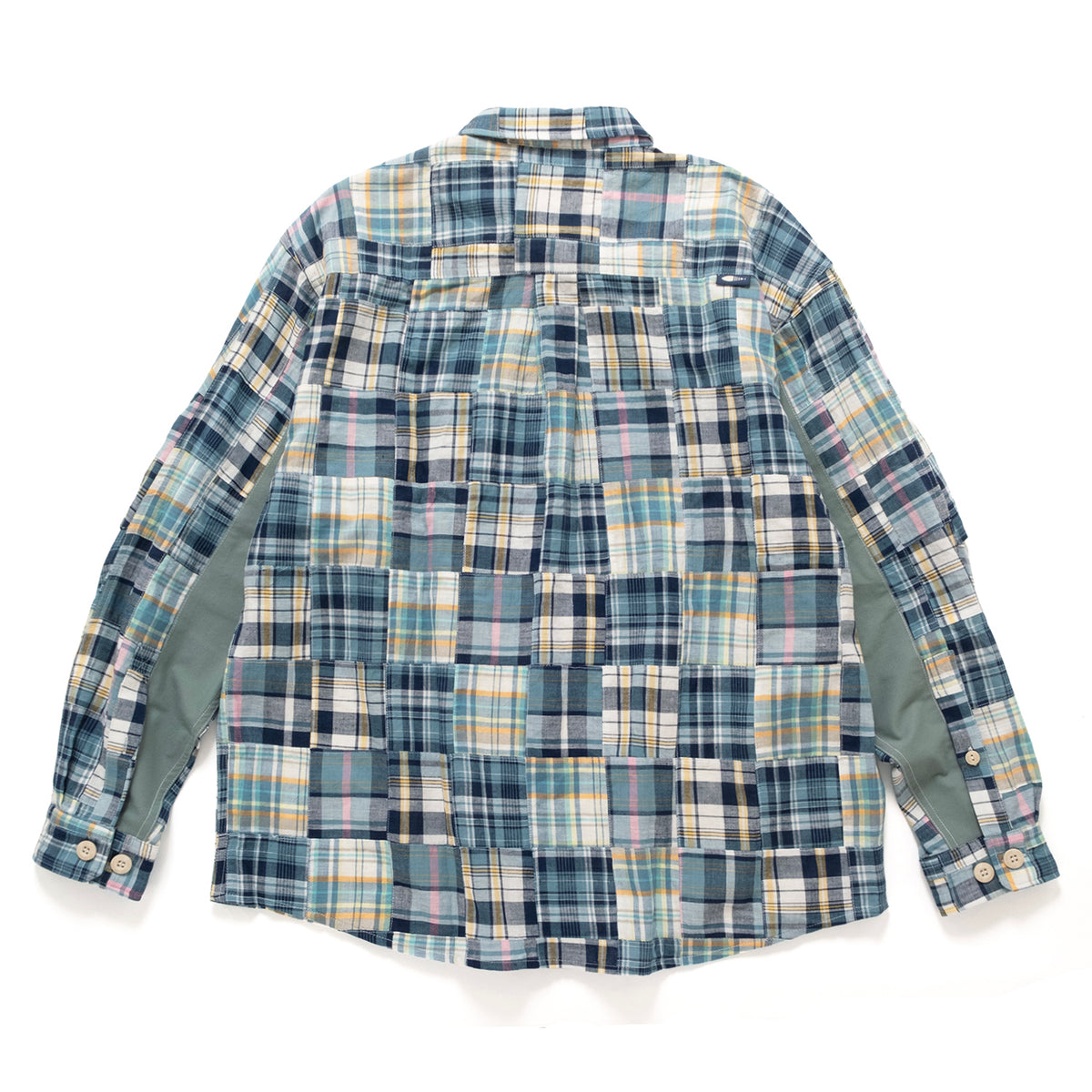 (ST563) Patchwork Shirt (Online Exclusive)