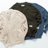 (CD106) Knit Mesh Cardigan