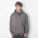 (ZW537) Patchwork Layer Hoodie