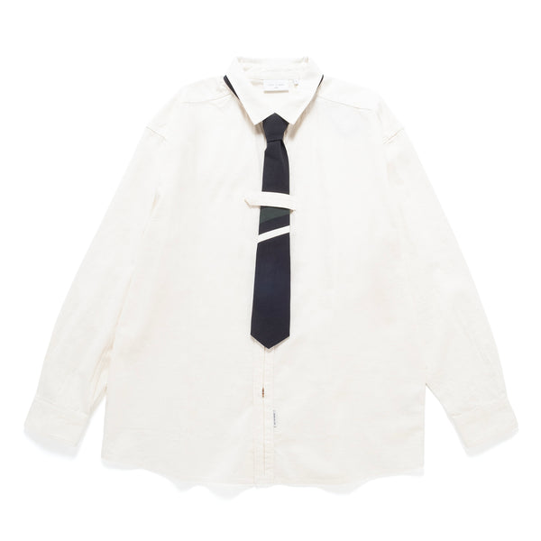 (YS489) Shirt and Tie Set