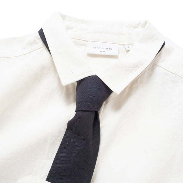 (YS489) Shirt and Tie Set