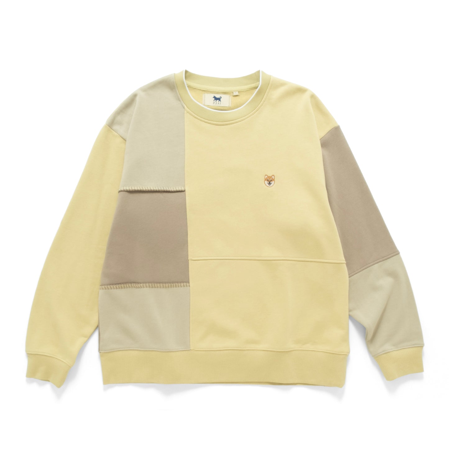 (SW523) Colorblock Sweater