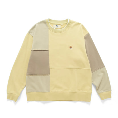 (SW523) Colorblock Sweater