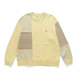 (SW523) Colorblock Sweater