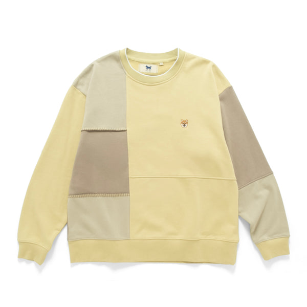 (SW523) Colorblock Sweater