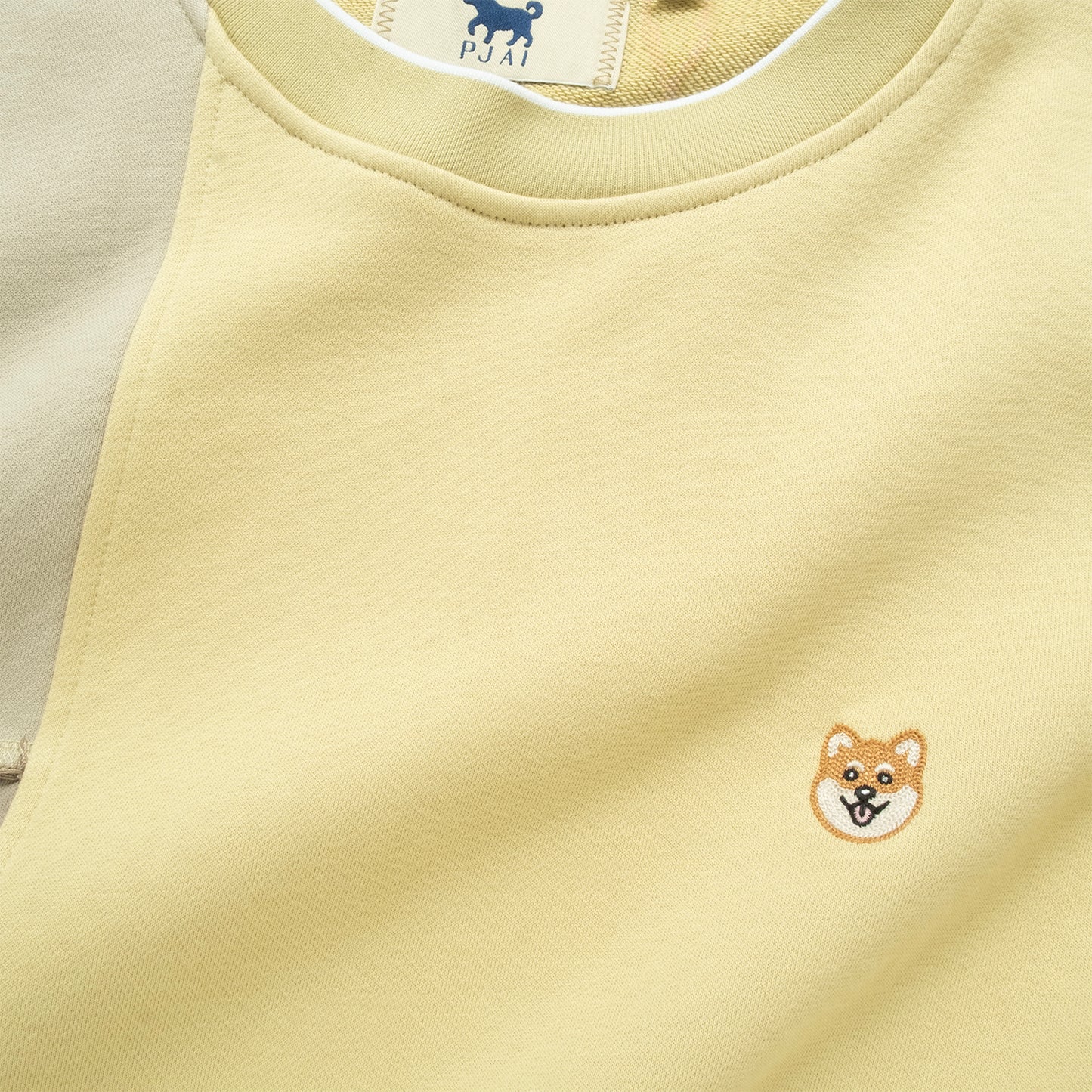 (SW523) Colorblock Sweater
