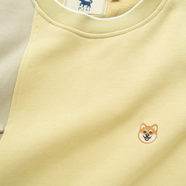 (SW523) Colorblock Sweater