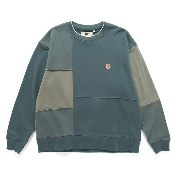 (SW523) Colorblock Sweater