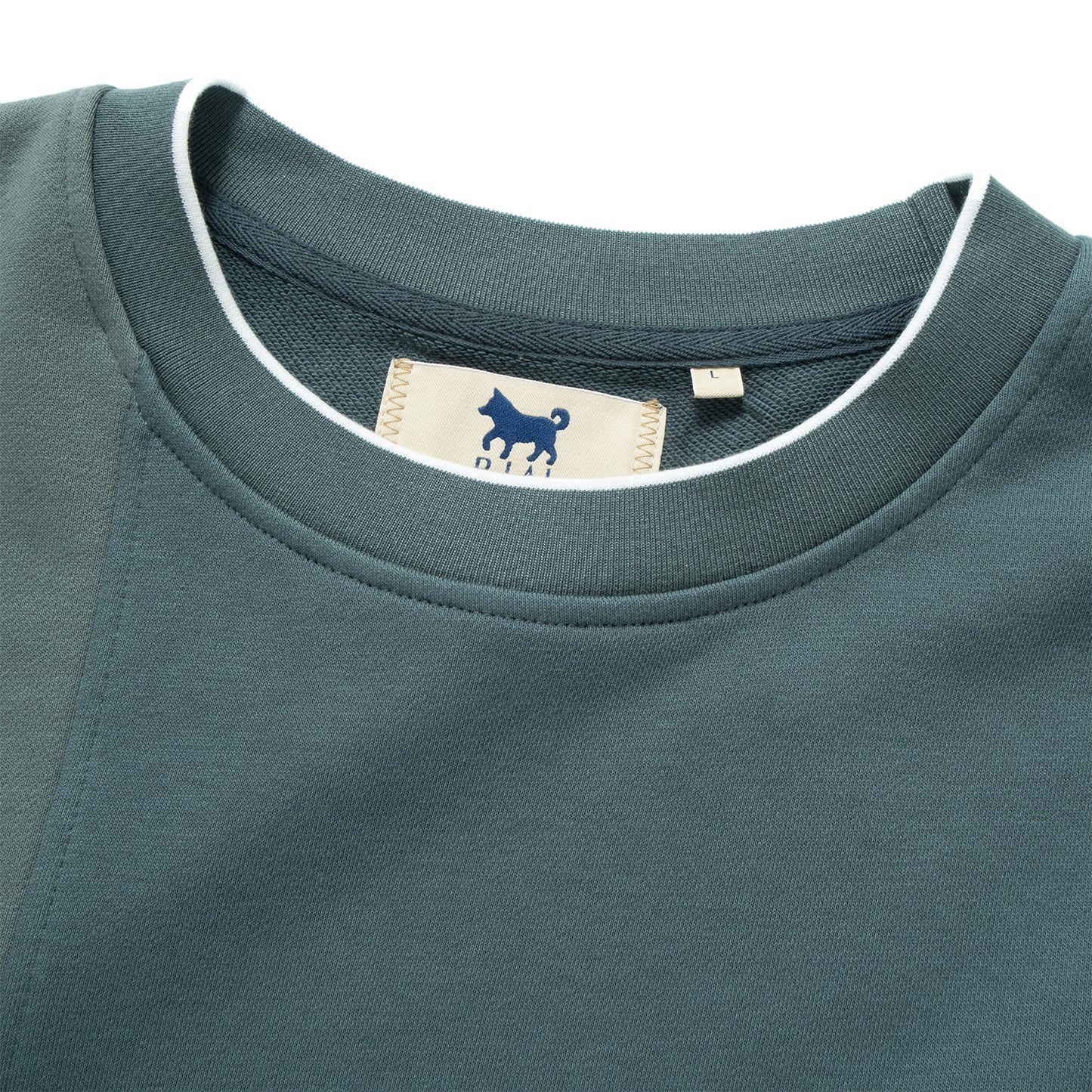 (SW523) Colorblock Sweater