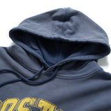 (SW519) Washed College Hoodie