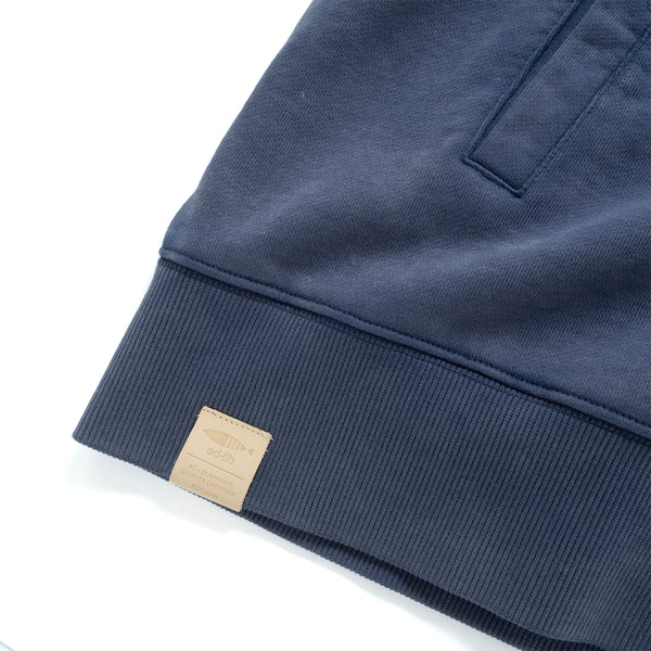 (SW519) Washed College Hoodie